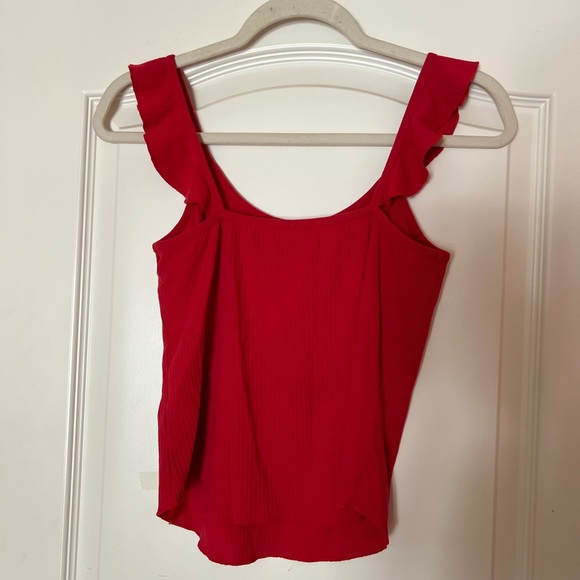 Red tank top - Picture 2 of 4